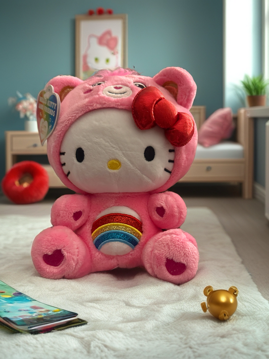 Hello Kitty Care Bear