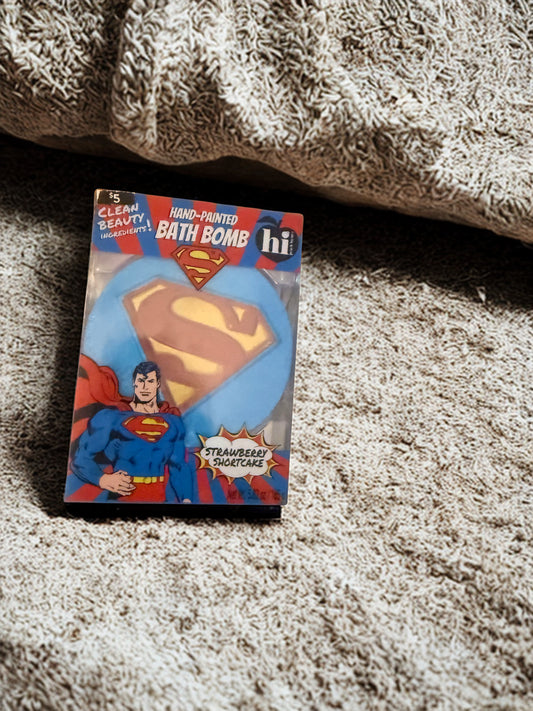 Superman Bathbomb