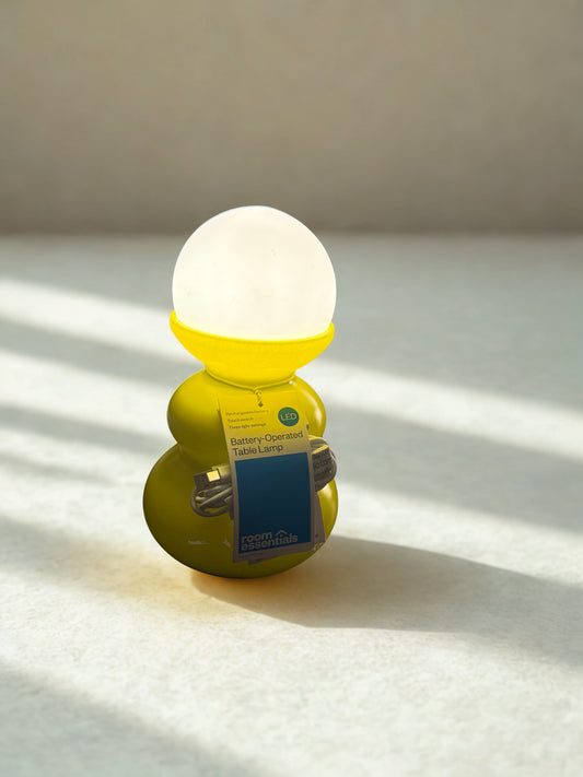 Charageable Lamp